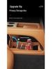 BMW i8 Enhanced Center Console Storage Organizer - Fits 25 Modified Models