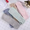 Adjustable Facial Hairband Makeup Head Band Toweling Hair Wrap Shower Cap Towel