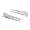 Stainless Steel Makeup Clip Styling Tools Duck Mouth Hair Clip Fixed hair clip Double Prong