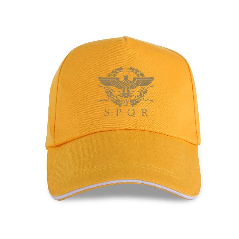 Новая бейсболка Spqr Roman Gladiator Imperial Golden Eagle Army с принтом 2021 2021, унисекс, 100% хлопок, на заказ