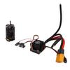 RC 380 Sensored Brushless Motor TS80A Sensored Brushless with ESC Set for 112 114 Car