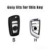 hpxdw5 Auto Remote Key Case Cover Shell Bag For BMW X3 X5 X6 F30 F34 F10 F20 G20 G30 G01 G02 G05 F15 F16 1 3 5 7 Series Car stickers
