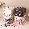Paper Flying Butterfly Gift Box Enclose 4PCS Butterflies Present Box Birthday Festival
