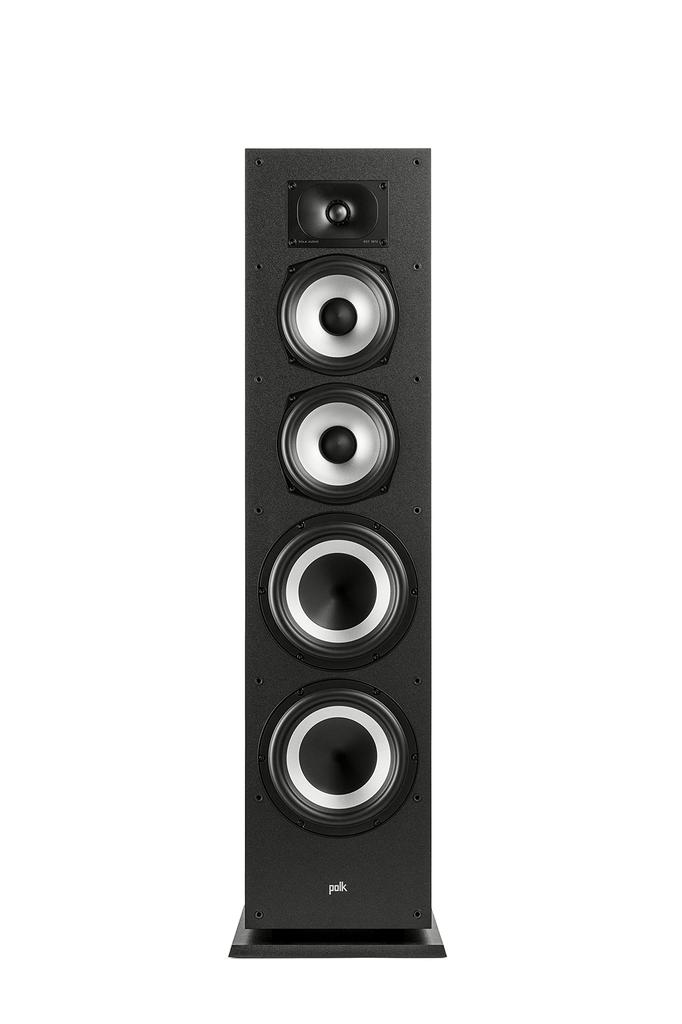 POLK AUDIO Monitor XT Series Floor Standing Speaker Matte Black MXT70 (1 Piece)