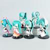 Action Miku Hatsune Figure Cartoon Model Toy Decoration Children Gifts Ornament