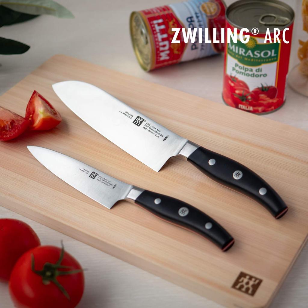 Zwilling Arc Сантоку Сделано из нержавеющей стали Сантоку Сделано в Секи, префектура Гифу Продукт в "Нож Zwilling, 165 мм, Япония" Нож, Город, [Официальный