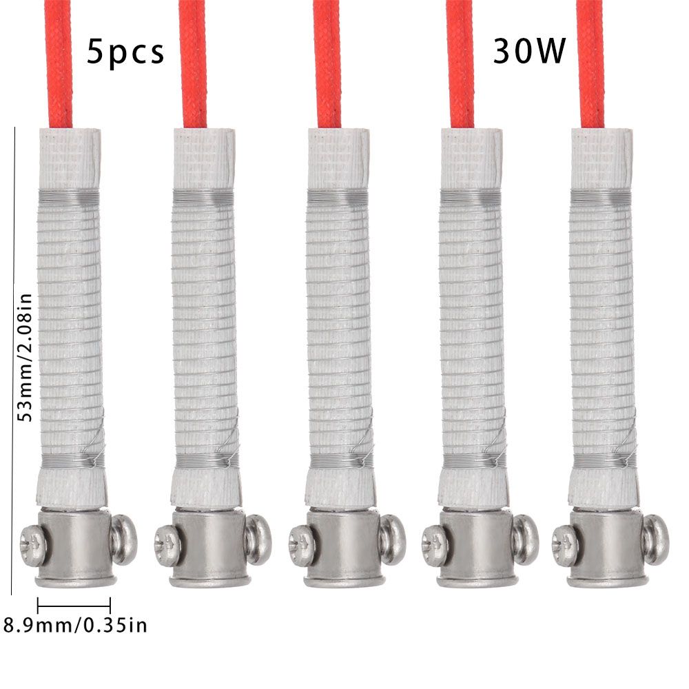 Аксессуар Внешний нагрев Сварочное оборудование Паяльник Нагревательный элемент Замена Сварочный инструмент