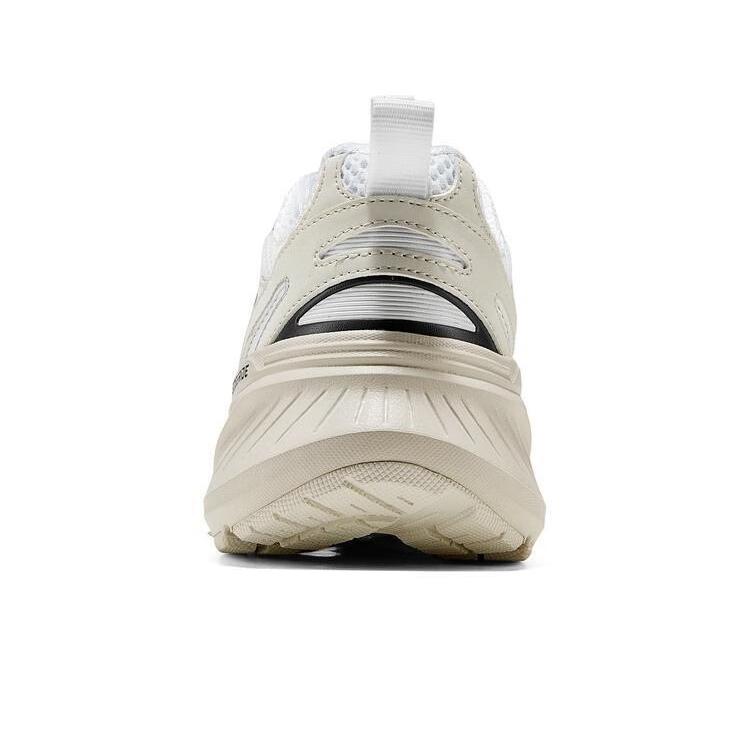 Skechers Edgeride Fashion Универсальные Амортизирующие Низкие Беговые Кроссовки Женские Кроссовки Белый 150499-WMLT