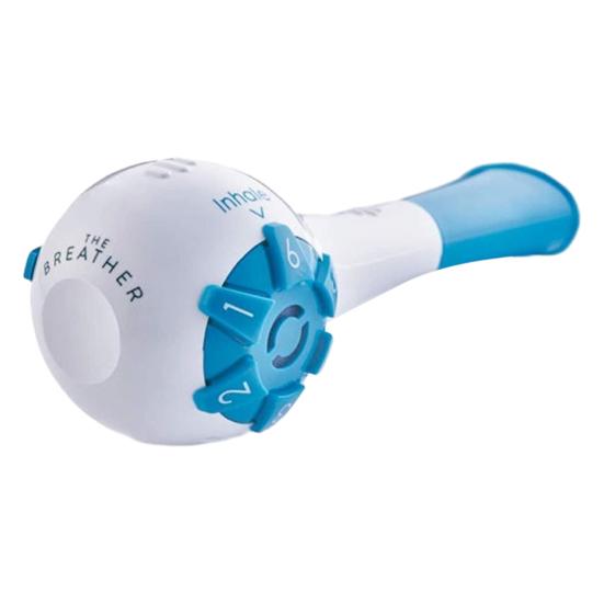 Удобный дыхательный тренажер для легких, полезное, широкое применение, тонкое тренировочное оборудование для лица, бытовые принадлежности, жизненная емкость