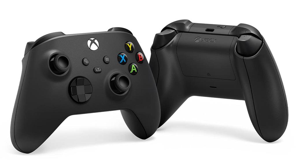 Беспроводной геймпад Xbox [Подлинный продукт] (Черный углерод)