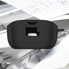 Силиконовый защитный чехол для JBL Vibe Buds, противоударный, пыленепроницаемый, с отверстием для зарядки, портативная сумка для хранения