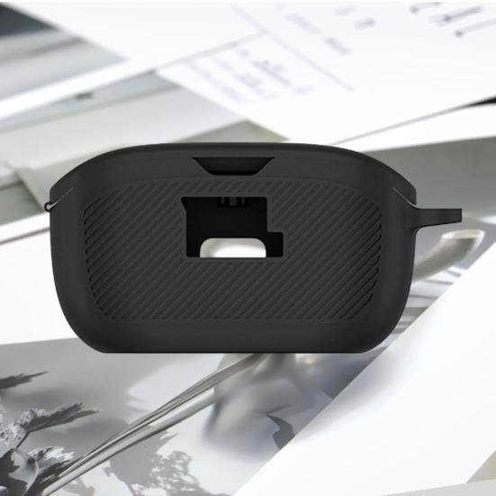 Силиконовый защитный чехол для JBL Vibe Buds, противоударный, пыленепроницаемый, с отверстием для зарядки, портативная сумка для хранения