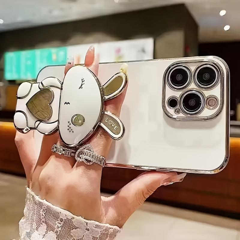 Милый кролик, разработанный для Милый и простой гальванизированный держатель-кролик, защитный чехол