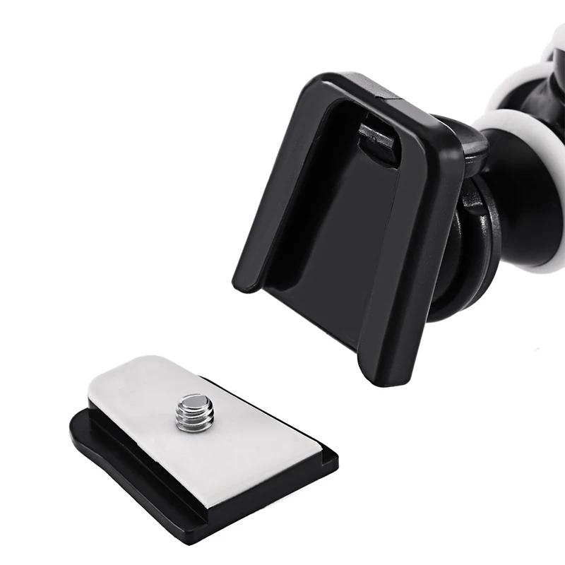 Octopus Flexible Tripod Stand Gorillapod for Phone Telefon Mobile Phone Smartphone Dslr Camera Table Desk Mini Tripod With Clip
