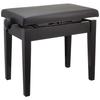 Alps/Japanese-made Piano Stool (Adjustable Height) A-35/Black