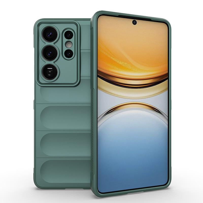 Матовый Бронированный Чехол Для Телефона Samsung Galaxy S26 Ultra S 26 Plus S26Ultra 5G Мягкий Жидкий Силикон Противоскользящий Защитный Funda
