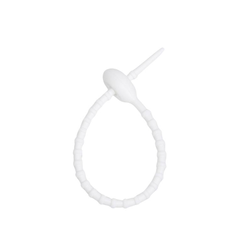 Цветная силиконовая стяжка-головастик: Сделай сам брелок, Модная игрушка, Ремешок для сумки и Намотка для шнурка