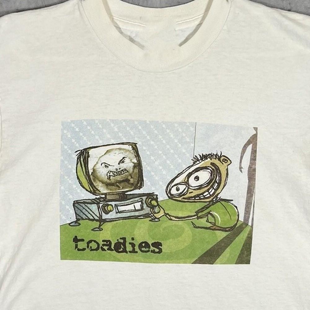 Classic TOADIES Cotton Men All Size 20D1456 Unisex T-Shirt