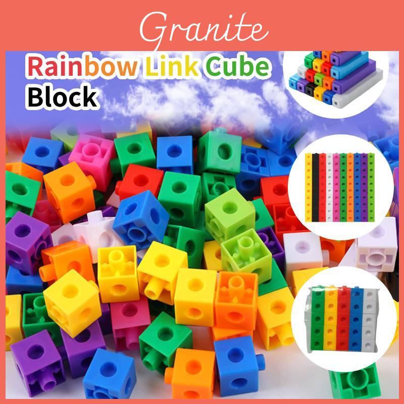 Mini Block Set Plastic Building Blocks For Kids Tabletop Educational Toy