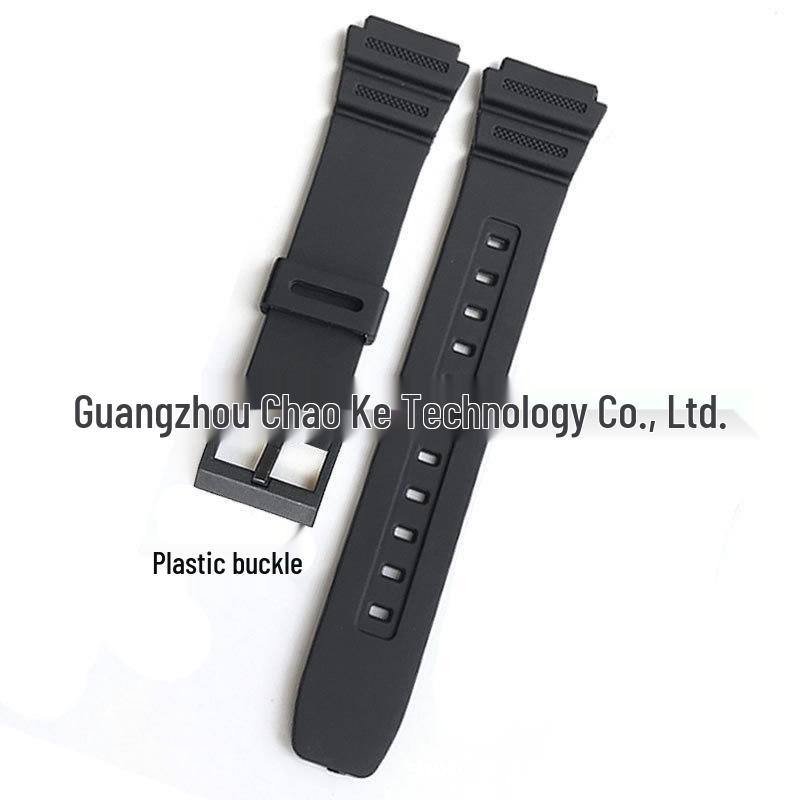 Толстый полимерный ремешок для часов Casio AE-1200, AE-1300, F-108, W-216
