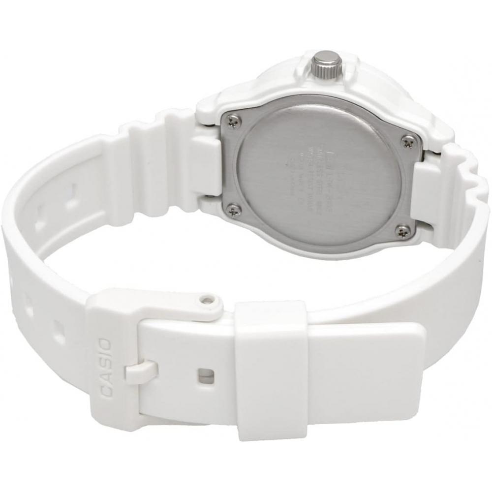 CaSio Women S Analog Watch gloSS White Multicolor Lrw 200h 7bv