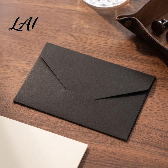 Compact Note Card Sleeves 10Pcs Small Blank Envelopes Multi‑Color Mini Envelopes for Gift Thick Paper Storage Bags Cards Greeting Invitations DIY