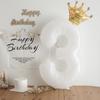1PC Number+1PC Crown Balloon Birthday Wedding Party Decoration Balloon