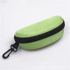 Fashion Classic Portable Zipper Eye Sunglasses Glasses Box Case Clam Shell Protector Hard Pouch