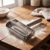 Pizza Docker Pointed Pastry Perforator Pastry Docker with Metal Roller Heavy-Duty Utensil Easy-to-Use for Home Bakers 1