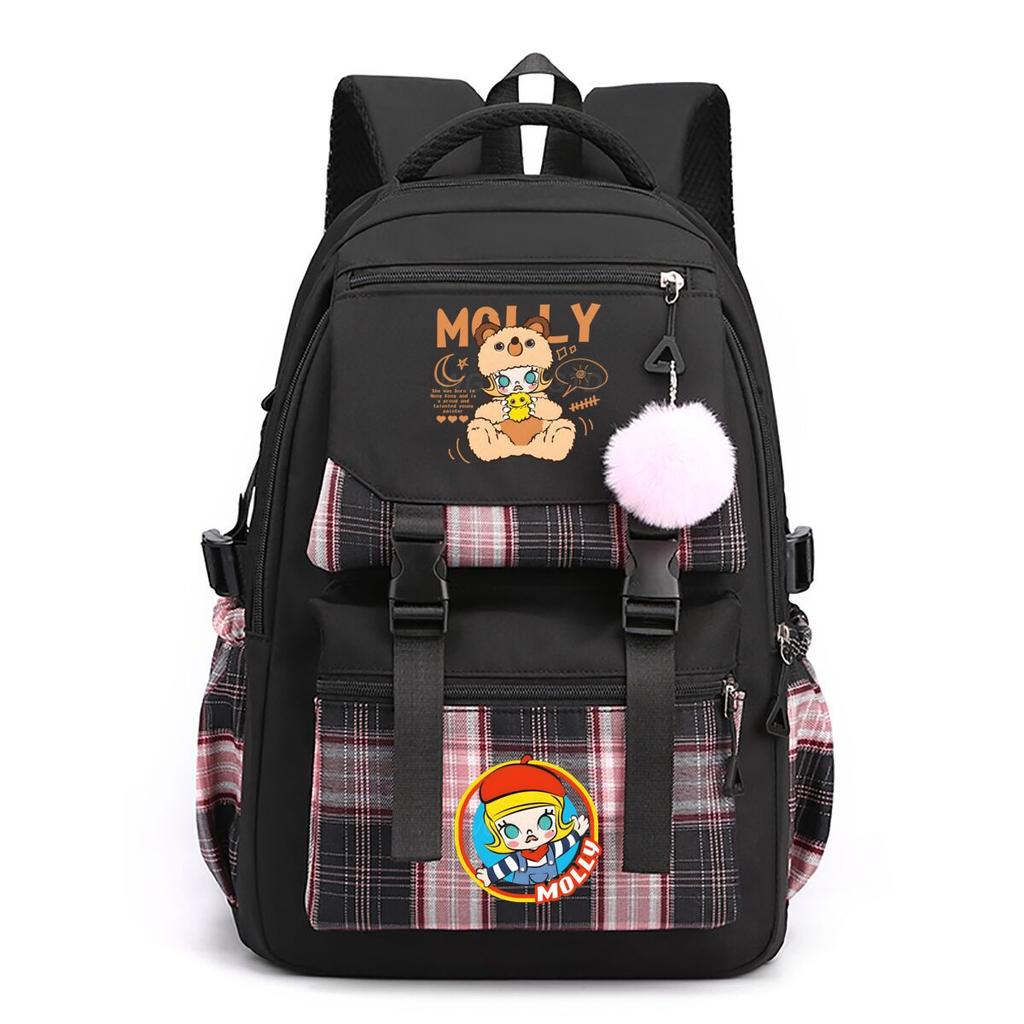 Printed Children'S Schoolbag Cute Small Fresh Primary School Students Junior High School Lightweight Large Capacity Backpack