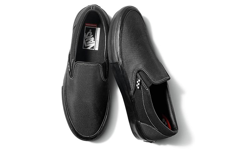 Vans Кеды Skate Classics Slip On Черные VN0A5FCABLK