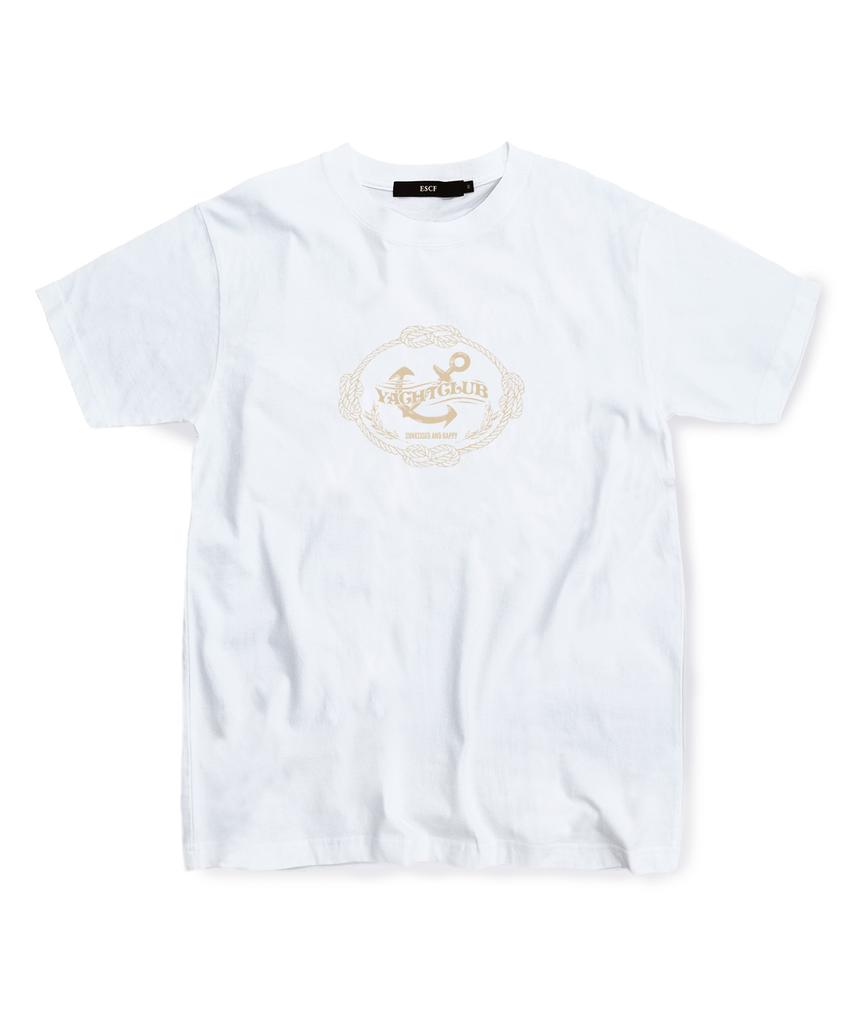 ESCAPEFROM Ivory Rope T-Shirt White