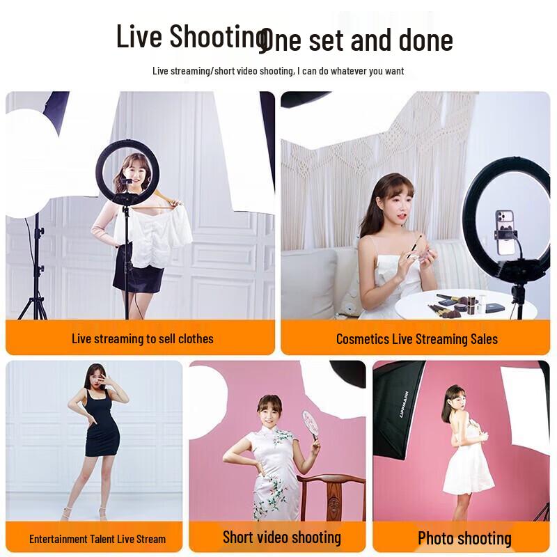 Jiashiying Max Series High-Power LED Video & Photography Fill Light
