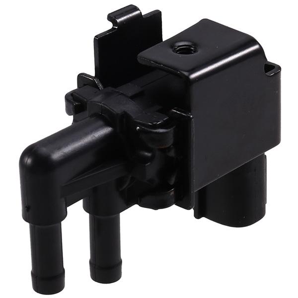 Black Automotive Vacuum Solenoid Valve, ABS Material, Model 25860-50060, Compatible with Feng.