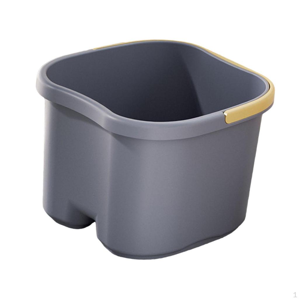 Ванночка для ног SPA для ног Релаксация Взрослые Удобная Прочная 31x24x24см для Дома Общежития Портативная