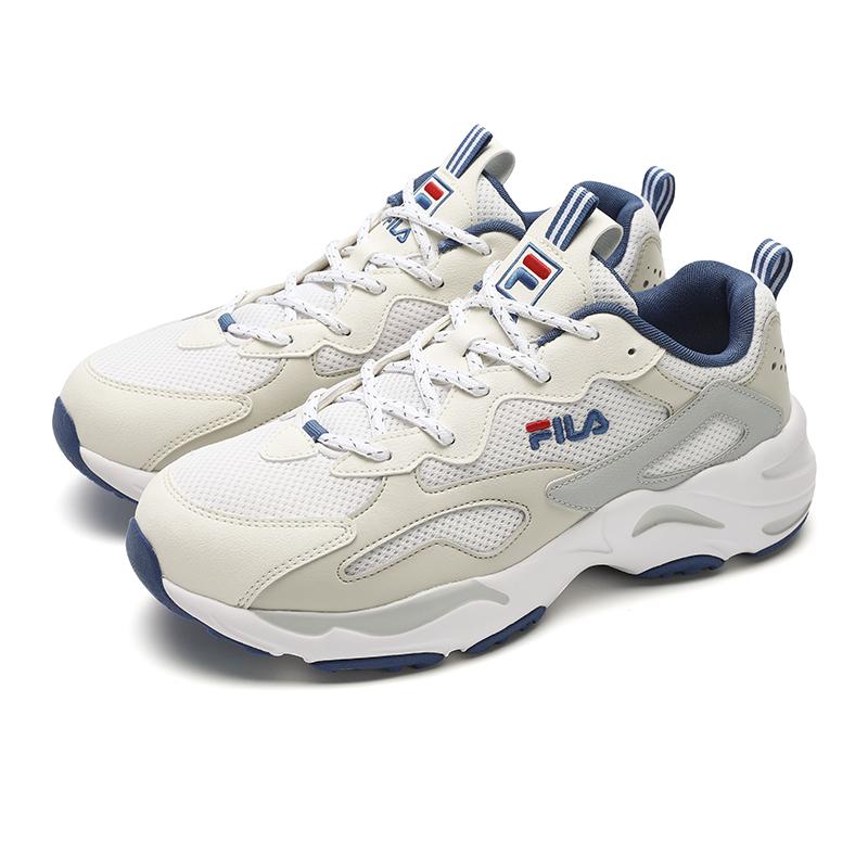 Fila Кроссовки мужские Tracer Comfortable Low-Top для бега FILA-Белый F12M442126FWL