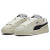 Puma Замша XL Sashiko - теплые белые кроссовки унисекс кремово-серые 395777-02