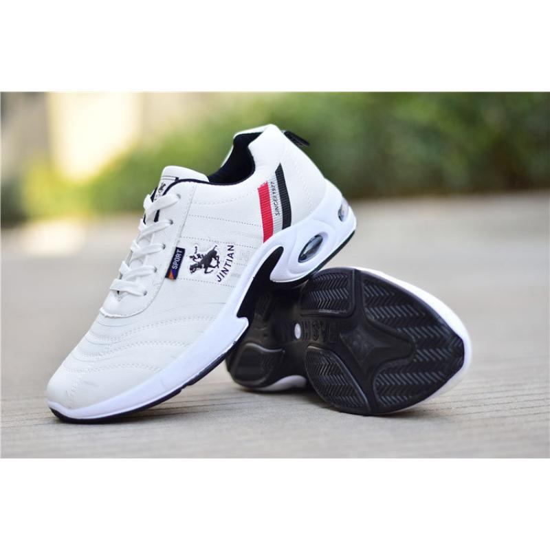 Нескользящая кожаная верхняя часть, водонепроницаемая и маслостойкая черная мужская обувь, мужские кроссовки на одинарной обуви