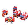 10pcs Mini Pull Back Fire Truck Police Car Toys for Kids Birthday Party Favors Goodie Pinata Fillers Boy Girl Christmas Gifts