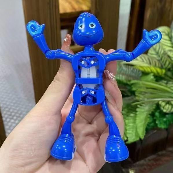 Забавная танцующая заводная игрушка-робот для детей