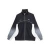X Kiyoshi Yamamoto Collaboration SS24 Color Block Gradient Sports Jacket Men Jacket Black 626529-01