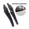 2Pcs Car Front Wiper Side Cowl Extension Cover Trim For Cadillac XTS 2013-2019