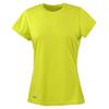 Spiro Womens/Ladies Quick Dry Short-Sleeved T-Shirt