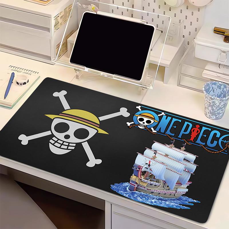 Mouse Pad Computer Laptop Anime Keyboard Mouse Mat Large Mousepad one piece xxl Keyboards Pad Gamers Decoracion Desk Mat