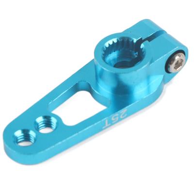 25T рулевой рычаг сервопривода запасная часть для 1/8 1/10 RC CarBlue