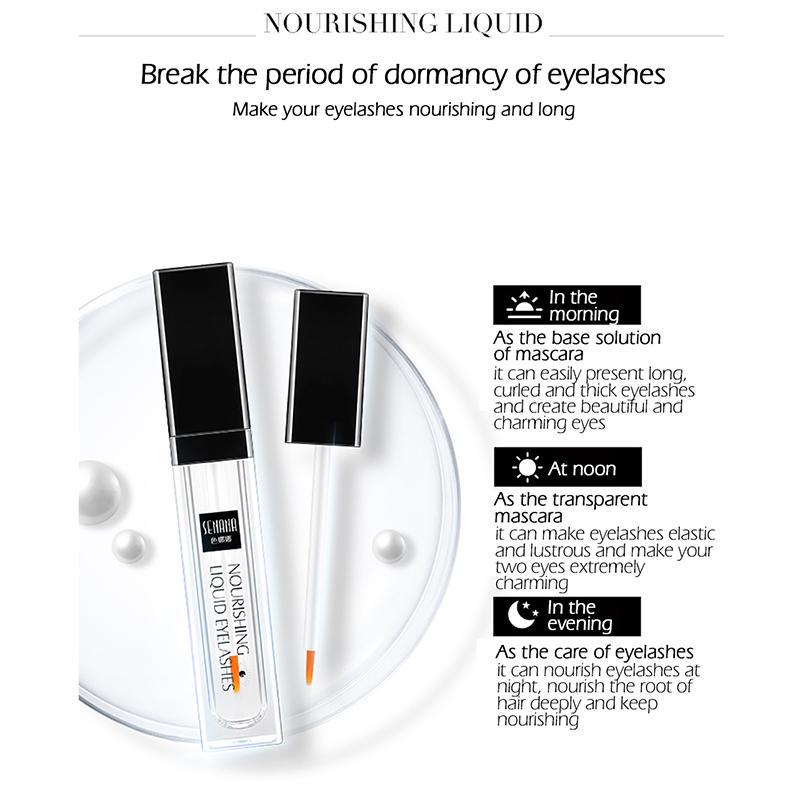 SENANA Сыворотка для роста ресниц с витамином Е, 7 мл, усилитель ресниц