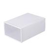 Plastic Protection Rack Foldable Drawer Case Shoe Organizer Clear Shoes Shoe Cabinet Storage Box