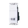 Panasonic WTK1911WK Automatic Switch with Heat Ray Slave White Wall-mounted Sensor, Unit,