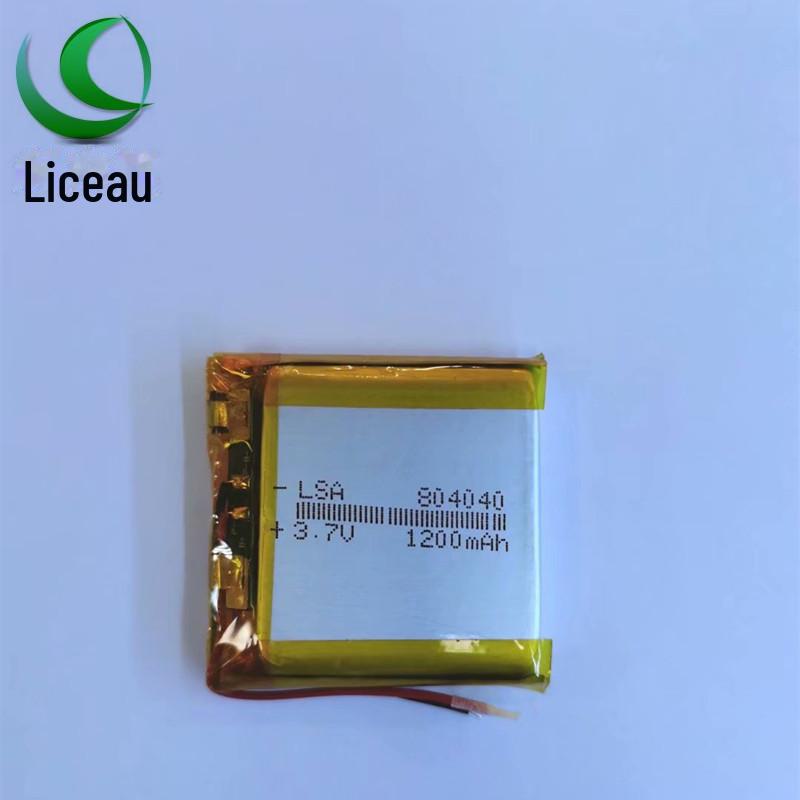 804040 Полимерно-литиевая батарея 1500 мАч 3,7 В для Bluetooth-динамиков, светодиодных ламп, носимых устройств