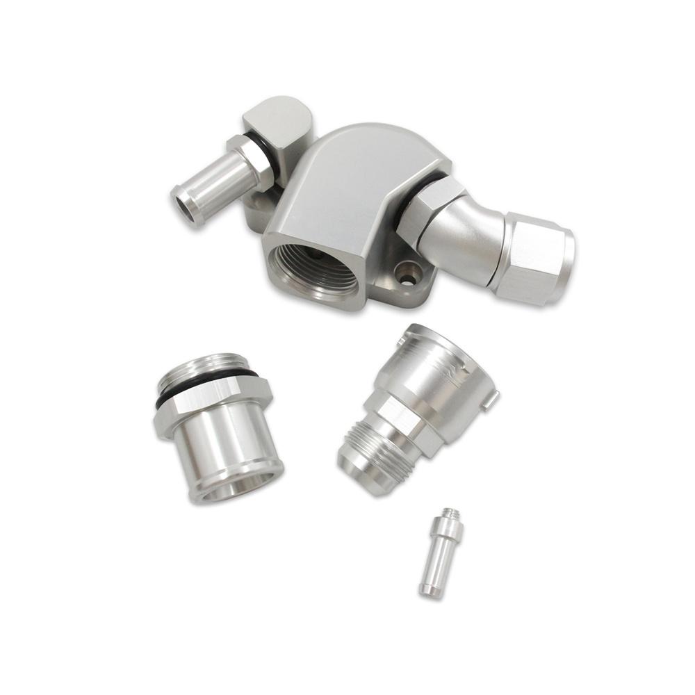 Верхний патрубок системы охлаждения со встроенным заливным шлангом для Honda Acura Rsx K20A K20Z1, K24A1